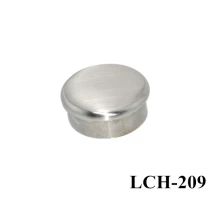 Chine Round inoxydable embout d'acier pour rampe d'escalier LCH-209 fabricant