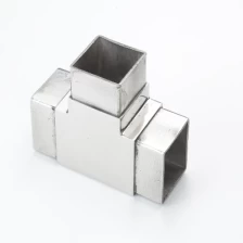 China S400 series square tube connectors for 40mm tube fabrikant