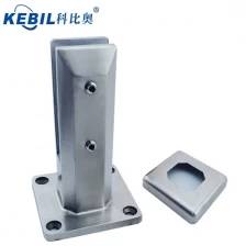 China Balas Balaustradas De Vidro Com Cetim / Espelho Com Espaldar 168mm Altura fabricante