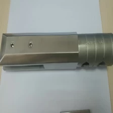 China Satin brushed core drill glass spigot in ground installation manufacturer