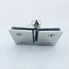 Китай Self closing glass door locking hinge производителя