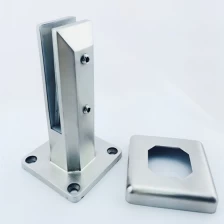 Китай Square Marine Grade Spigot for 12mm frameless glass производителя