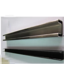 Chiny Square top rail for glass railing producent