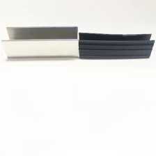 porcelana Tapa superior de canal en U de acero inoxidable 316L para barandillas de vidrio fabricante