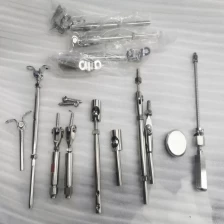 China Kits de trilhos de cabos de aço inoxidável kits de mão torja o tensor de garanhão do jaw fabricante