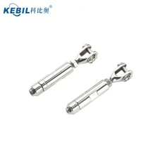 China Stainless Steel Cable Tensioner for Cable Railing Wire Rope Railing manufacturer