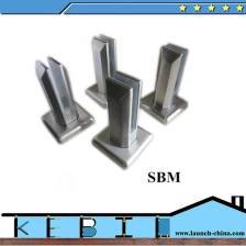 China Stainless Steel Glass Pool Fence Spigots Glass Railing Spigots manufacturer