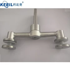 China Stainless Steel Glass Spider Fitting Glass Canopy Fitting Glass Railing Spider Fitting manufacturer