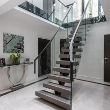 Chine Quincaillerie en verre d'acier inoxydable pour balustrade en verre balustrade d'escalier balustrade de balcon fabricant