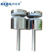 China Stainless Steel Glass Standoff for Frameless Glass manufacturer