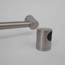 China Roestvrijstalen handrailing pijp bar adapter dwarsbalkhouder fabrikant