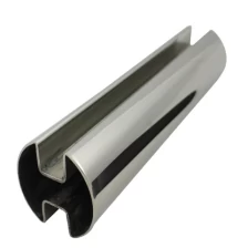Kiina stainless steel tube pipe or handrial for fencing use tube valmistaja