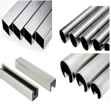 Cina Tubo quadrato in acciaio inossidabile tondo o di forma speciale per soddisfare le vostre esigenze produttore