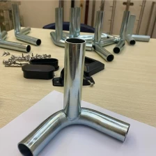 China Conectores de tubos soldados de aço inoxidável em 3 vias para tubos fabricante