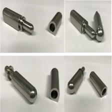 China Dobradiça de soldagem de aço inoxidável para porta de aço resistente fabricante