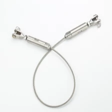 Cina Stainless Steel Wire Rope Clamps, Cable Tensioner for Balustrade Cable Railing produttore