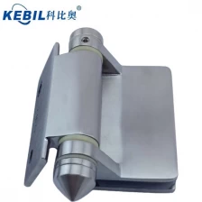 China Stainless steel 316 glass hinge for glass fence door fabrikant