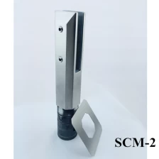 الصين حفر المقاوم للصدأ مربع الصلب الأساسية حنفية زجاج SCM-2 الصانع