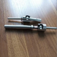 China Stainless steel handrail cable tensor wire rope turnbuckles T809 manufacturer
