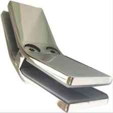 Chine Matériel en acier inoxydable Colliers en verre de 135 degrés pour tenir des panneaux de verre d'angle fabricant
