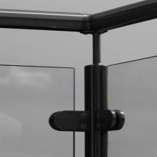 الصين Stainless steel post for glass railing project الصانع