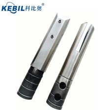 Chine Robinet de perçage carré et rond en acier inoxydable pour garde-corps en verre sans cadre pour balcon de clôture médiocre fabricant