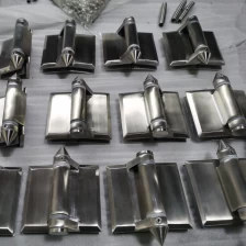 China Swimming Pool Fencing Stainless Steel Glass Hinges Spring Hinges for Glass Door manufacturer