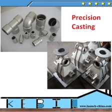 الصين T V Rheinland factory audited Stainless steel precision casting product الصانع