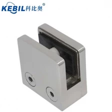 China Gehärtete 15mm Glasgeländerklemme für Vierkantrohr Hersteller