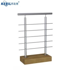 China Terrace Balcony High Quality Affordable Stainless Steel Fashionable And Solid Fitting Bar Rod Railing manufacturer