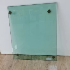 China Top Manufacturer 12mm Tempered Laminated Glass Building Glass Balustrades and Railings Toughened Clear Glass manufacturer