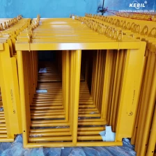 Chiny Odporne na promieniowanie UV, malowane proszkowo Poręcze bezpieczeństwa ze stali i aluminium producent