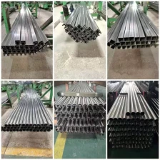 China Vários tipos tubo de tubo de aço inoxidável para pós-balaustrada handrial ou corrimão fabricante