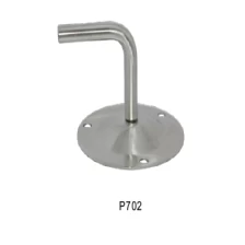 China Wall mounted stainless steel tube holder staircase handrail bracket manufacturer