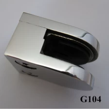 Chiny Kute zacisk D 8-10mm szkło do szkła stosowanego w szklanej balustrady G104 producent