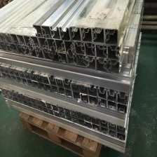 China aluminium hek systeem, semi-frame glas zwembad hekwerk, aluminium reling fabrikant