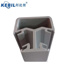China Poste de alumínio para trilhos de vidro ao ar livre fabricante