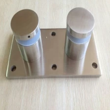 Китай balcony stainless steel 316 glass standoff производителя