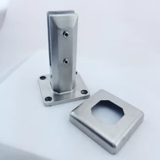 Chine base plate spigot for frameless pool fence fabricant