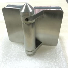 Китай brush 316 stainless steel heavy duty hinge self close glass door hinge производителя