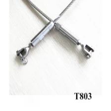 الصين كابل T803 المناسب لسطح السفينة في الهواء الطلق تصميم كابل حديدي الصانع