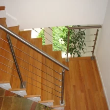 الصين cable railing for modern home design الصانع