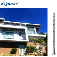 China cable railing systems stainless steel cable railing post kit manufacturer