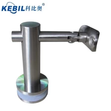 China cheap stainless steel pipe handrail support bracket P707 wholesale manufacturer