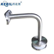China cheap stainless steel satin or mirror polished pipe handrail support bracket P708 wholesale manufacturer