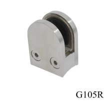 China china fornecedor D braçadeira tipo de vidro (G105R) fabricante