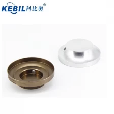 Cina tappo auricolare CNC fresatura in alluminio produttore