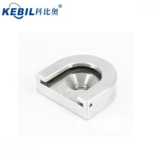 Cina fresatura di pezzi di ricambio in alluminio CNC produttore
