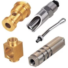 Chine cnc personnalisé usinage aluminium partie en plastique en acier inoxydable fabricant