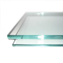 الصين cut to size 12mm clear tempered glass الصانع